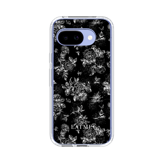 Slim Protection Case［ EATME - Toile de Jouy - Black ］