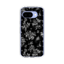 Slim Protection Case［ EATME - Toile de Jouy - Black ］