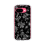 Slim Protection Case［ EATME - Toile de Jouy - Black ］