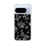 Slim Protection Case［ EATME - Toile de Jouy - Black ］