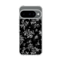 Slim Protection Case［ EATME - Toile de Jouy - Black ］
