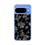 Slim Protection Case［ EATME - Toile de Jouy - Black ］