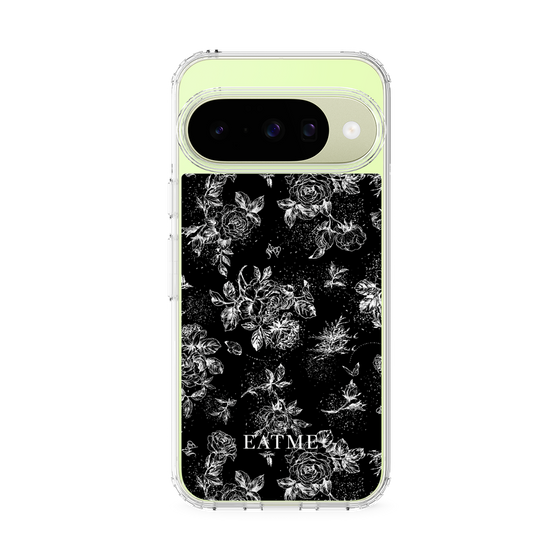 Slim Protection Case［ EATME - Toile de Jouy - Black ］