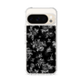Slim Protection Case［ EATME - Toile de Jouy - Black ］