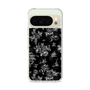 Slim Protection Case［ EATME - Toile de Jouy - Black ］