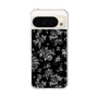 Slim Protection Case［ EATME - Toile de Jouy - Black ］
