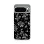 Slim Protection Case［ EATME - Toile de Jouy - Black ］