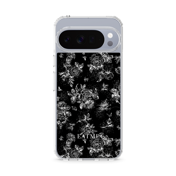 Slim Protection Case［ EATME - Toile de Jouy - Black ］