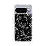 Slim Protection Case［ EATME - Toile de Jouy - Black ］