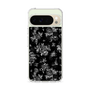 Slim Protection Case［ EATME - Toile de Jouy - Black ］