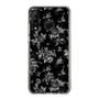 Slim Protection Case［ EATME - Toile de Jouy - Black ］