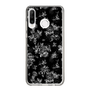 Slim Protection Case［ EATME - Toile de Jouy - Black ］