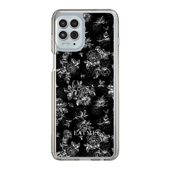 Slim Protection Case［ EATME - Toile de Jouy - Black ］