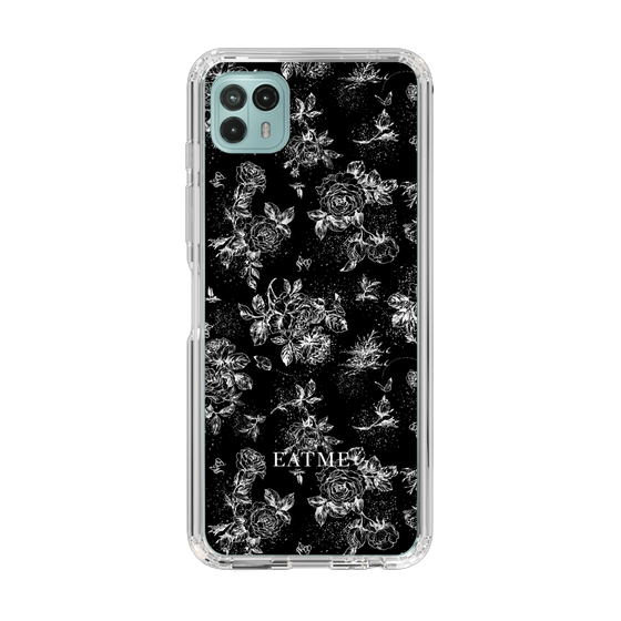 Slim Protection Case［ EATME - Toile de Jouy - Black ］