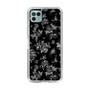 Slim Protection Case［ EATME - Toile de Jouy - Black ］
