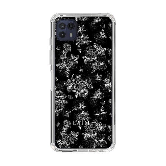 Slim Protection Case［ EATME - Toile de Jouy - Black ］