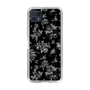 Slim Protection Case［ EATME - Toile de Jouy - Black ］