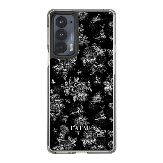 Slim Protection Case［ EATME - Toile de Jouy - Black ］