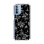 Slim Protection Case［ EATME - Toile de Jouy - Black ］