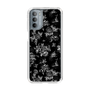 Slim Protection Case［ EATME - Toile de Jouy - Black ］