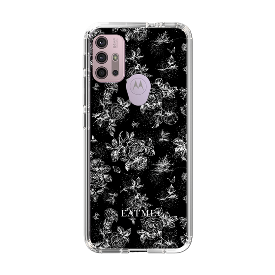 Slim Protection Case［ EATME - Toile de Jouy - Black ］
