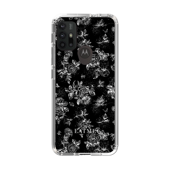 Slim Protection Case［ EATME - Toile de Jouy - Black ］