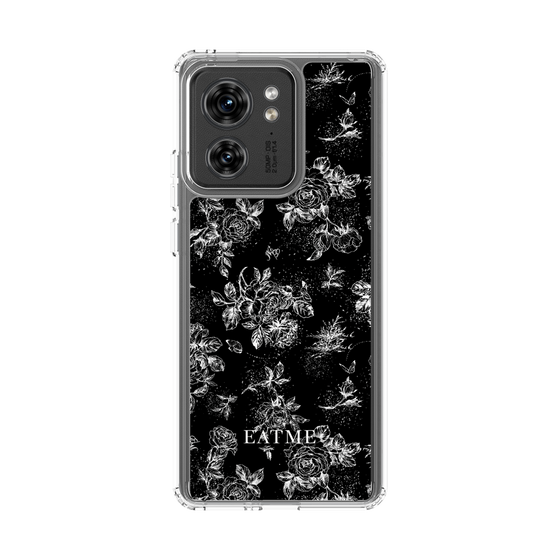 Slim Protection Case［ EATME - Toile de Jouy - Black ］