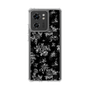 Slim Protection Case［ EATME - Toile de Jouy - Black ］