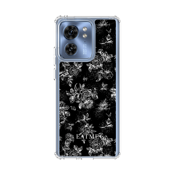 Slim Protection Case［ EATME - Toile de Jouy - Black ］