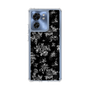 Slim Protection Case［ EATME - Toile de Jouy - Black ］