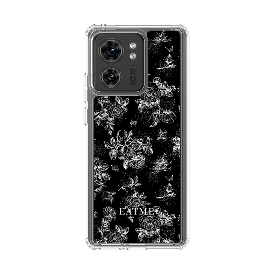 Slim Protection Case［ EATME - Toile de Jouy - Black ］
