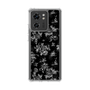 Slim Protection Case［ EATME - Toile de Jouy - Black ］
