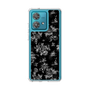 Slim Protection Case［ EATME - Toile de Jouy - Black ］