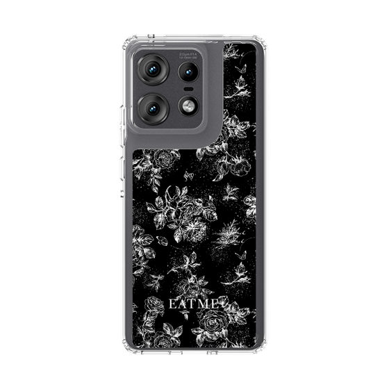 Slim Protection Case［ EATME - Toile de Jouy - Black ］