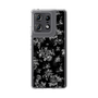 Slim Protection Case［ EATME - Toile de Jouy - Black ］