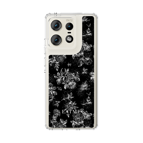 Slim Protection Case［ EATME - Toile de Jouy - Black ］