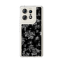 Slim Protection Case［ EATME - Toile de Jouy - Black ］