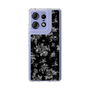 Slim Protection Case［ EATME - Toile de Jouy - Black ］