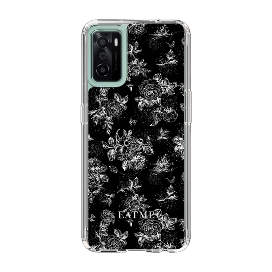 Slim Protection Case［ EATME - Toile de Jouy - Black ］