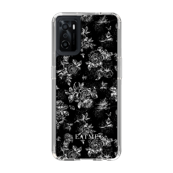 Slim Protection Case［ EATME - Toile de Jouy - Black ］