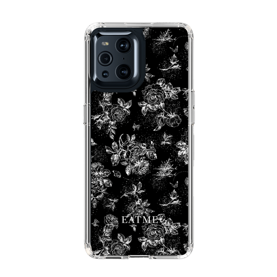 Slim Protection Case［ EATME - Toile de Jouy - Black ］