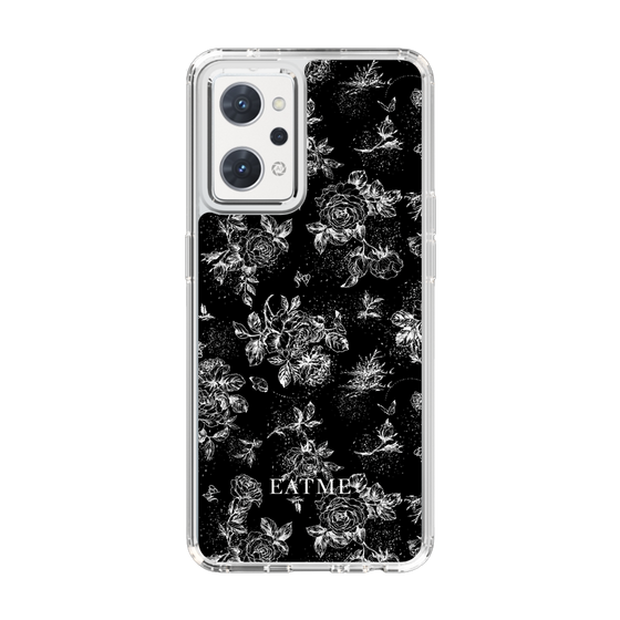 Slim Protection Case［ EATME - Toile de Jouy - Black ］