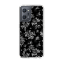 Slim Protection Case［ EATME - Toile de Jouy - Black ］