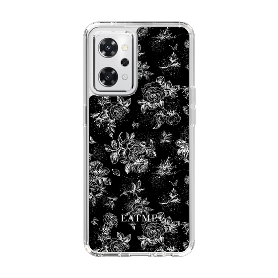 Slim Protection Case［ EATME - Toile de Jouy - Black ］