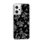 Slim Protection Case［ EATME - Toile de Jouy - Black ］