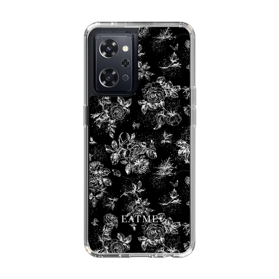 Slim Protection Case［ EATME - Toile de Jouy - Black ］