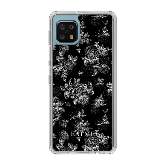 Slim Protection Case［ EATME - Toile de Jouy - Black ］