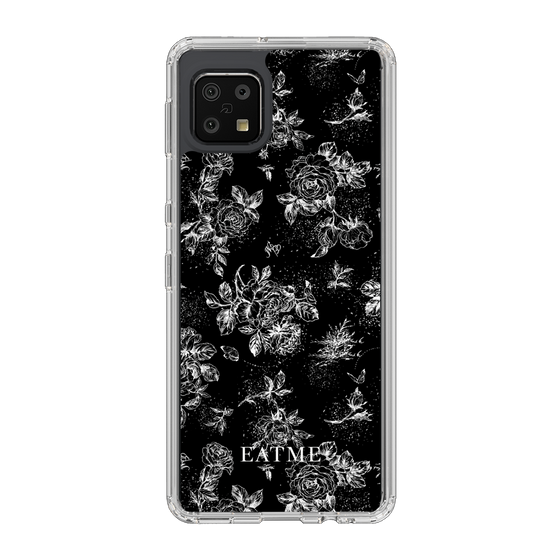 Slim Protection Case［ EATME - Toile de Jouy - Black ］