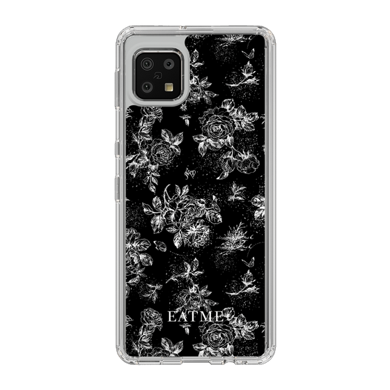 Slim Protection Case［ EATME - Toile de Jouy - Black ］