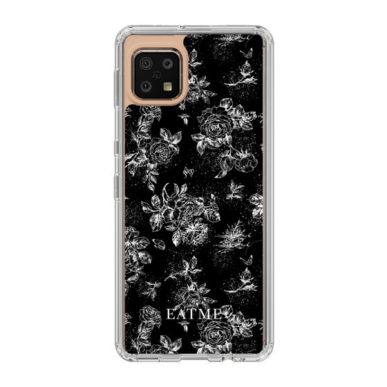 Slim Protection Case［ EATME - Toile de Jouy - Black ］